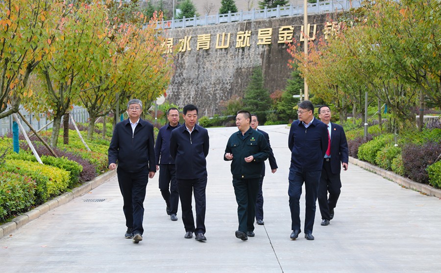 29-2021年10月，甘肃省高级人民法院院长张海波莅临公司调研。.jpg